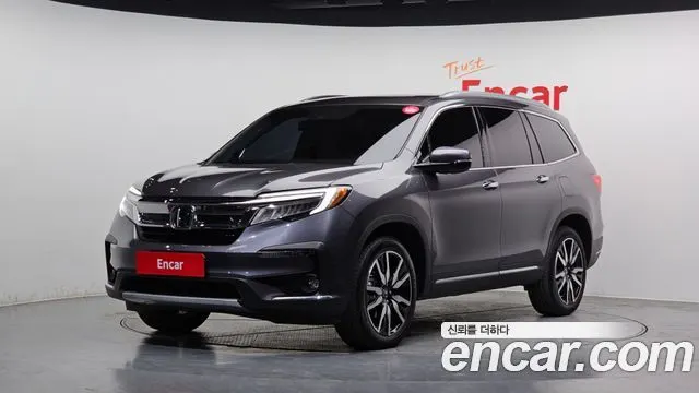 HONDA PILOT — из Кореи под ключ