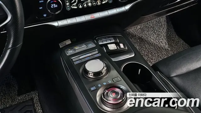 GENESIS ELECTRIFIED GV70 2022 — 62 493 км, чёрный, Корея — под ключ — фото 9
