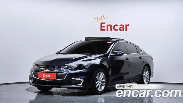 CHEVROLET MALIBU — из Кореи под ключ