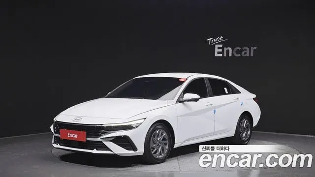 HYUNDAI AVANTE HYBRID CN7 2025