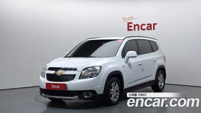 CHEVROLET ORLANDO — из Кореи под ключ