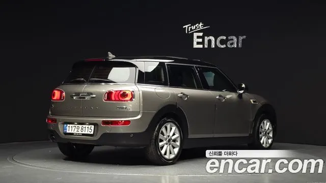 MINI COOPER D CLUBMAN 2016 — 153 728 км, светло-золотистый, Корея — под ключ — фото 2