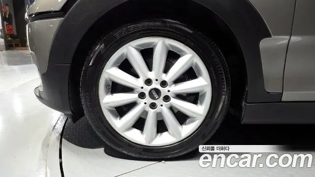 MINI COOPER D CLUBMAN 2016 — 153 728 км, светло-золотистый, Корея — под ключ — фото 5