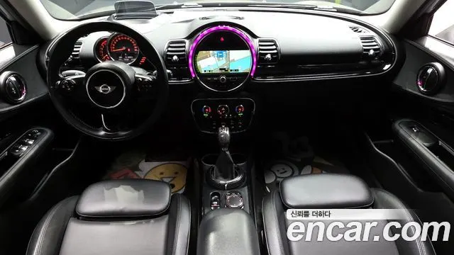 MINI COOPER D CLUBMAN 2016 — 153 728 км, светло-золотистый, Корея — под ключ — фото 7