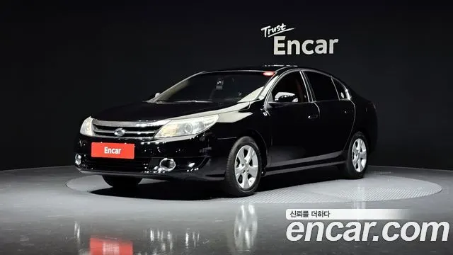 RENAULT KOREA SM5 NEW 2010