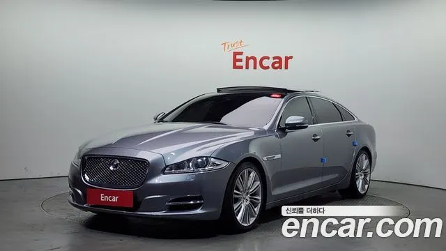 JAGUAR XJ ALL NEW 2012