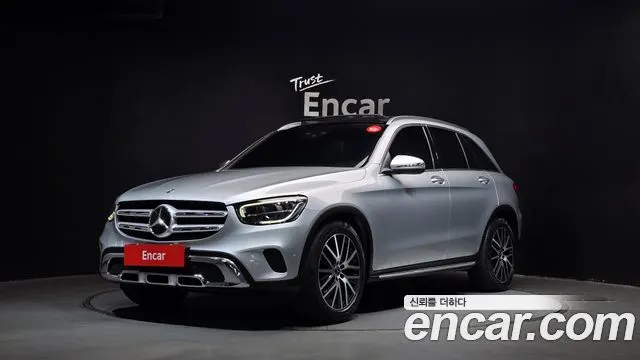 MERCEDES-BENZ GLC-CLASS X253 — из Кореи под ключ