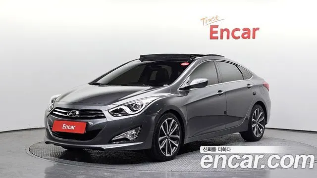 HYUNDAI I40 SALOON 2014
