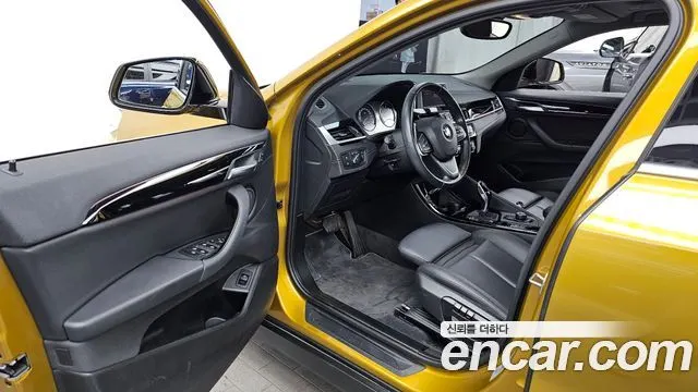 BMW X2 2020 — 57 544 км, золотистый, Корея — под ключ — фото 10