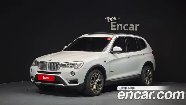 BMW X3 F25 2015