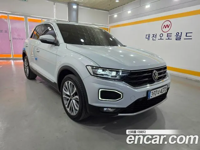 VOLKSWAGEN T-ROC 2021 — 61 898 км, Корея — под ключ — фото 7