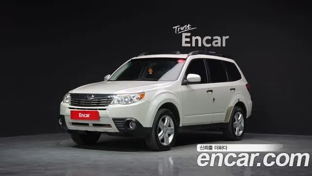 Subaru Forester — из Кореи под ключ
