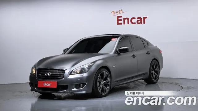Infiniti M56 — из Кореи под ключ