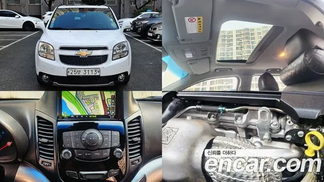CHEVROLET ORLANDO — из Кореи под ключ