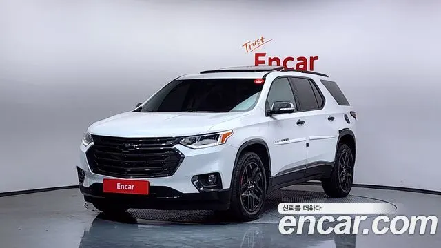 CHEVROLET TRAVERSE — из Кореи под ключ