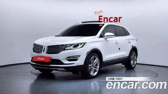 LINCOLN MKC 2015 — 88 035 км, белый, Корея — под ключ — фото 1