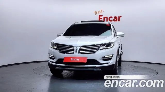 LINCOLN MKC 2015 — 88 035 км, белый, Корея — под ключ — фото 3
