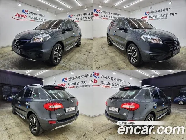 RENAULT KOREA QM5 NEO 2014