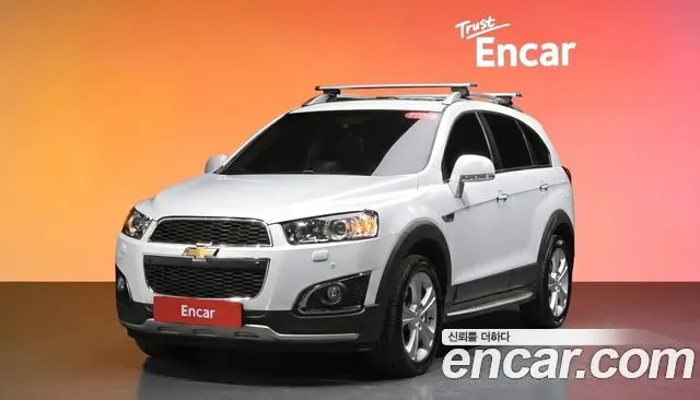CHEVROLET CAPTIVA 2015 — 65 889 км, белый, Корея — под ключ — фото 2