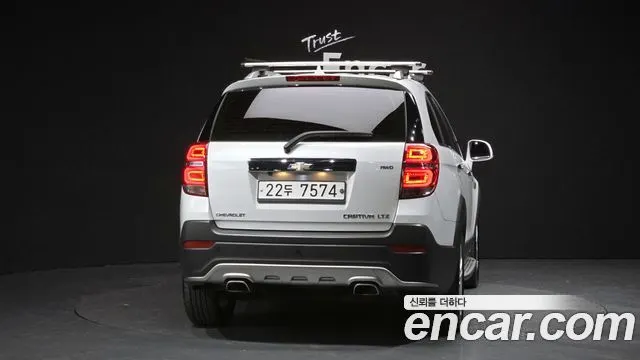 CHEVROLET CAPTIVA 2015 — 65 889 км, белый, Корея — под ключ — фото 4