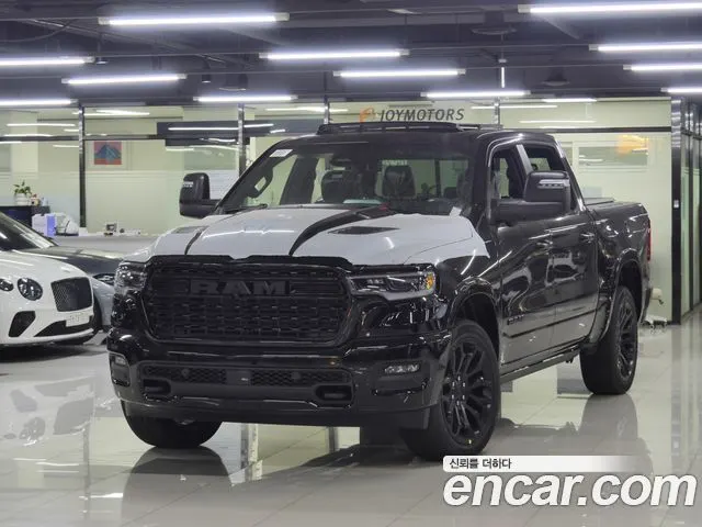 DODGE RAM PICKUP — из Кореи под ключ