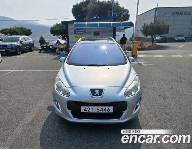 PEUGEOT 308SW — из Кореи под ключ