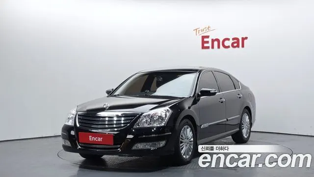 RENAULT KOREA SM7 NEW ART 2010