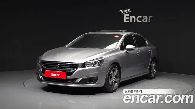 PEUGEOT 508 — из Кореи под ключ