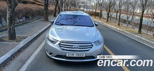 FORD TAURUS 2013 — 200 100 км, серебристый, Корея — под ключ — фото 2
