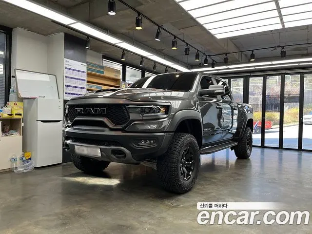 DODGE RAM PICKUP — из Кореи под ключ