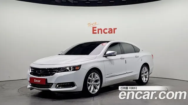 CHEVROLET IMPALA — из Кореи под ключ