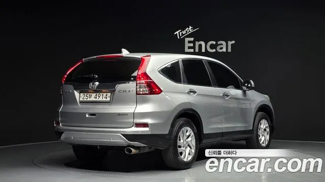 HONDA NEW CR-V 2015 — 86 941 км, серебристый, Корея — под ключ — фото 2