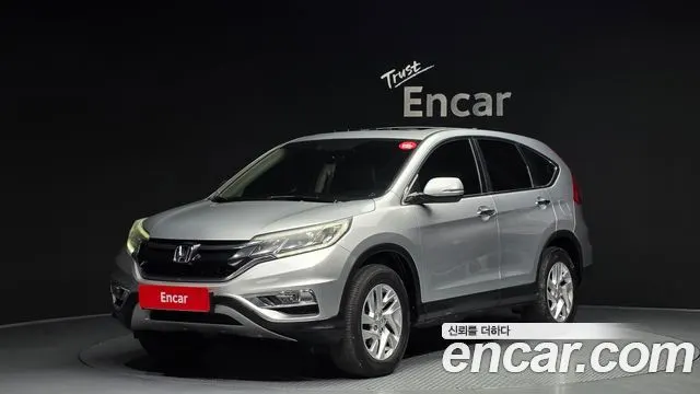 HONDA NEW CR-V 2015 — 86 941 км, серебристый, Корея — под ключ — фото 12