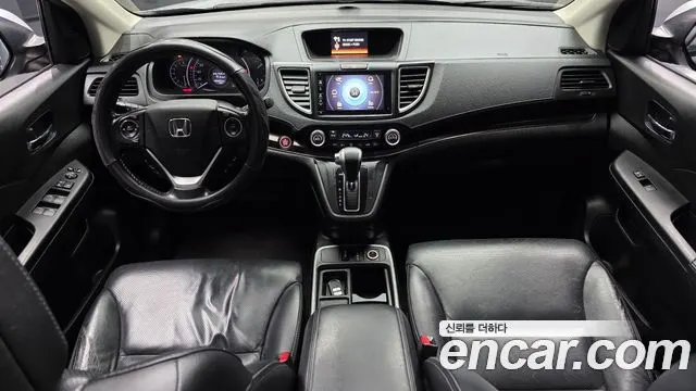 HONDA NEW CR-V 2015 — 86 941 км, серебристый, Корея — под ключ — фото 7