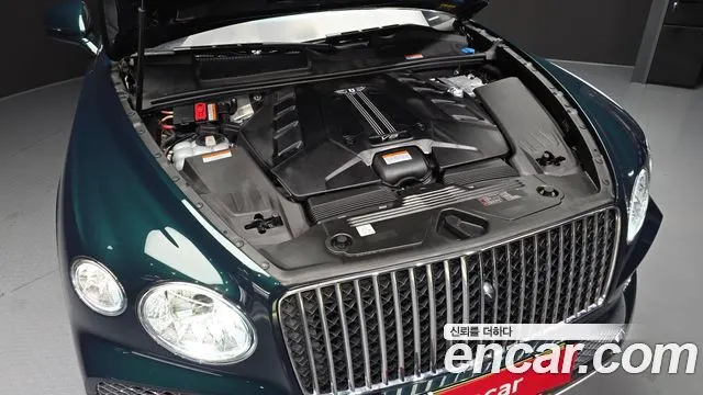 BENTLEY BENTAYGA 2024 — 47 921 км, тёмно-зелёный, Корея — под ключ — фото 6
