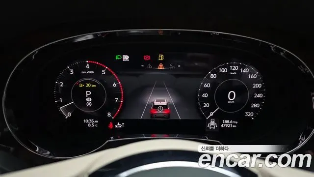 BENTLEY BENTAYGA 2024 — 47 921 км, тёмно-зелёный, Корея — под ключ — фото 8