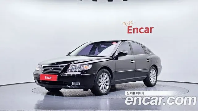 HYUNDAI GRANDEUR NEW LUXURY 2009