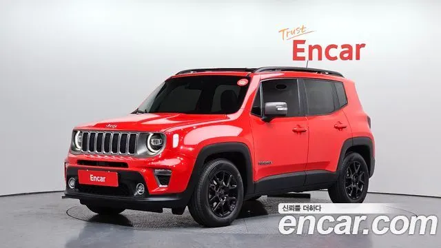 JEEP RENEGADE — из Кореи под ключ