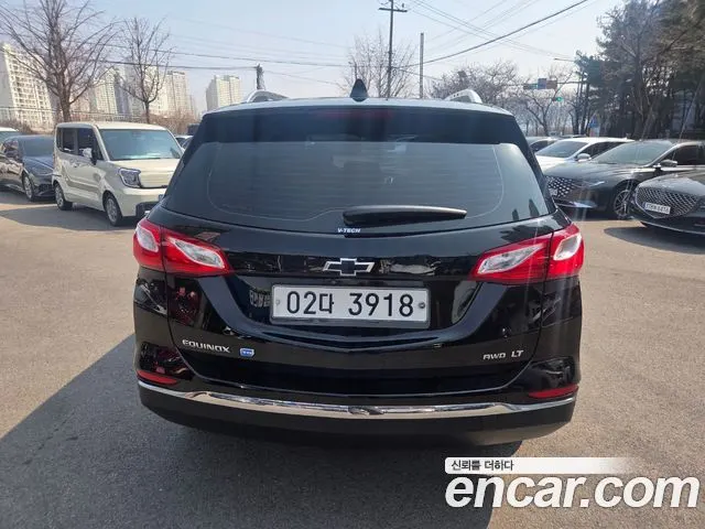 CHEVROLET EQUINOX 2019 — 72 435 км, чёрный, Корея — под ключ — фото 4