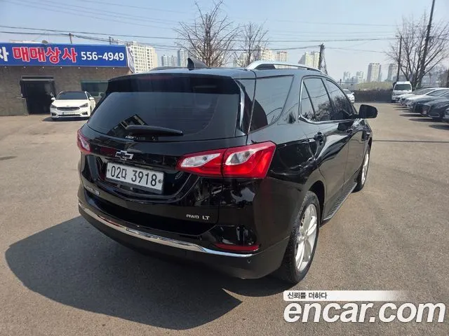 CHEVROLET EQUINOX 2019 — 72 435 км, чёрный, Корея — под ключ — фото 5