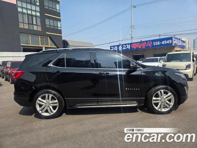 CHEVROLET EQUINOX 2019 — 72 435 км, чёрный, Корея — под ключ — фото 6