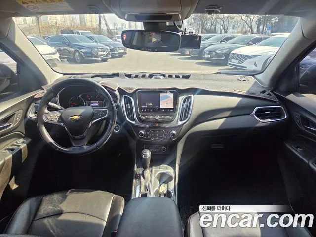 CHEVROLET EQUINOX 2019 — 72 435 км, чёрный, Корея — под ключ — фото 7