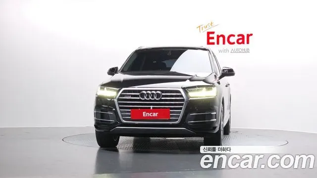 AUDI Q7 2019 — 78 720 км, чёрный, Корея — под ключ — фото 3