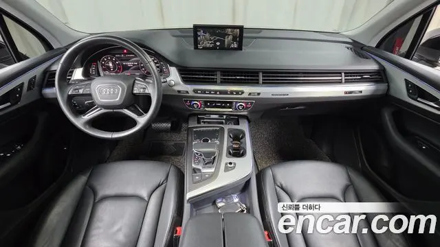 AUDI Q7 2019 — 78 720 км, чёрный, Корея — под ключ — фото 7