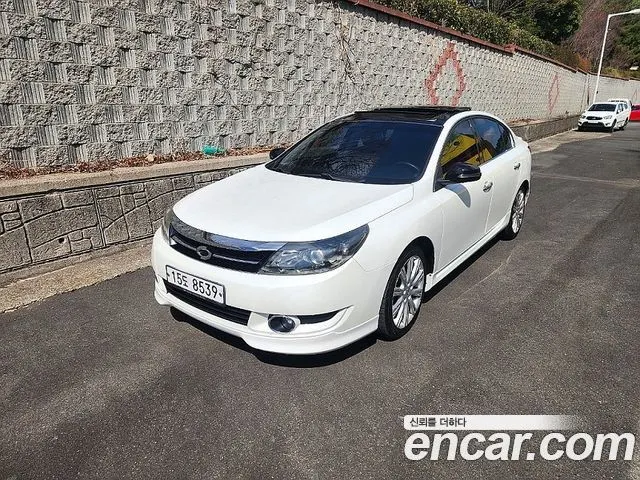 RENAULT KOREA SM5 NEW 2011