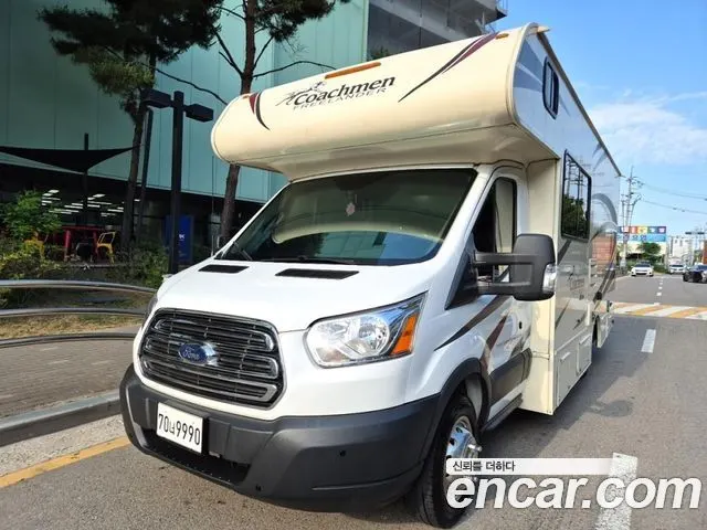 Ford Transit — из Кореи под ключ