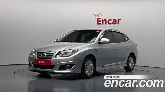 HYUNDAI AVANTE HYBRID — из Кореи под ключ