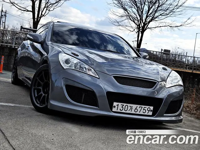 HYUNDAI GENESIS COUPE 2009 — 183 648 км, серебристый, Корея — под ключ — фото 11
