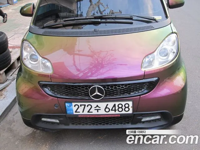 SMART FORTWO COUPE — из Кореи под ключ
