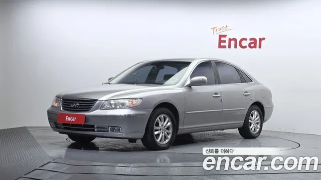 HYUNDAI GRANDEUR NEW LUXURY — из Кореи под ключ